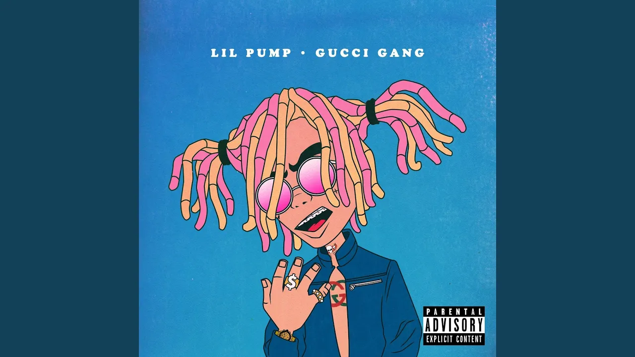 Gucci Gang background
