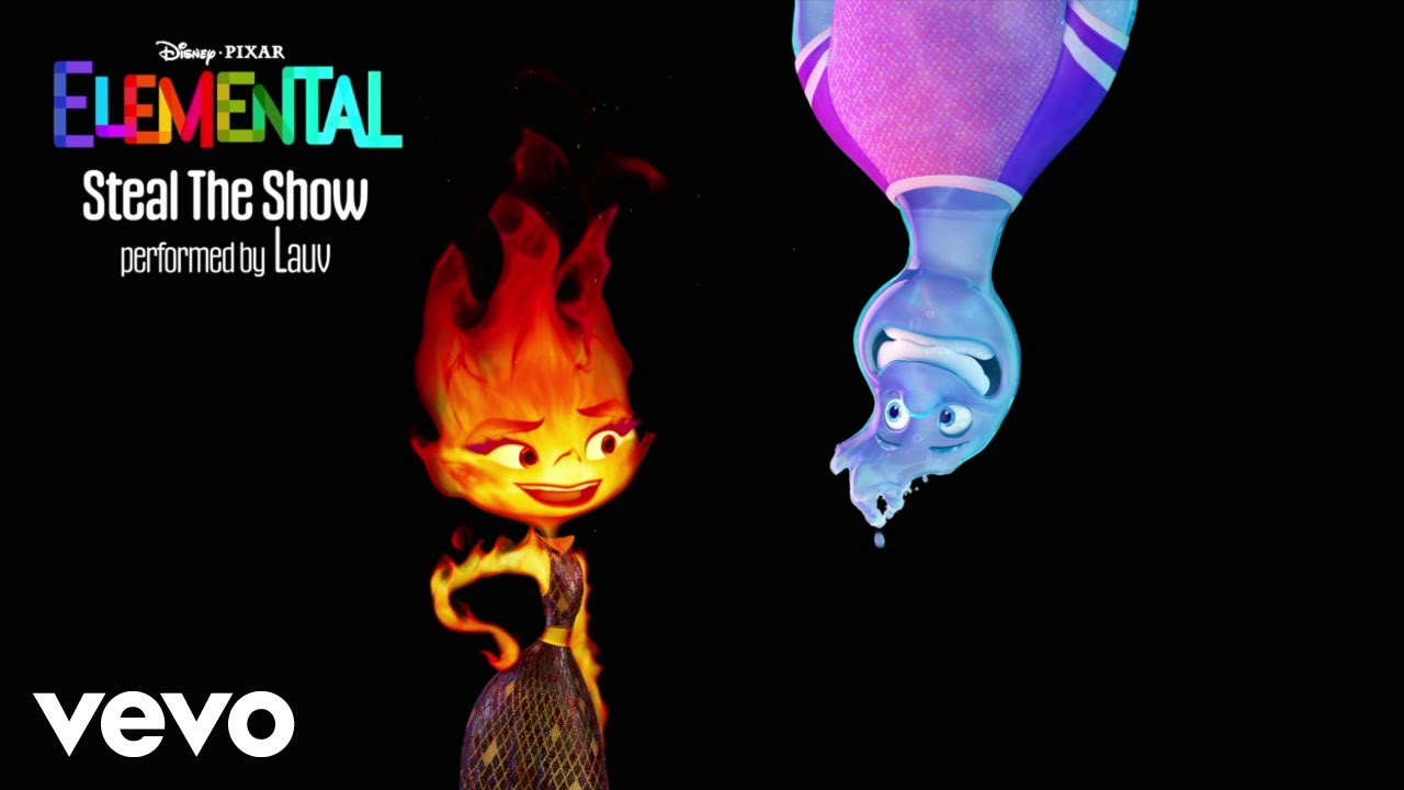 Lauv - Steal The Show (From "Elemental"/Official Audio) background