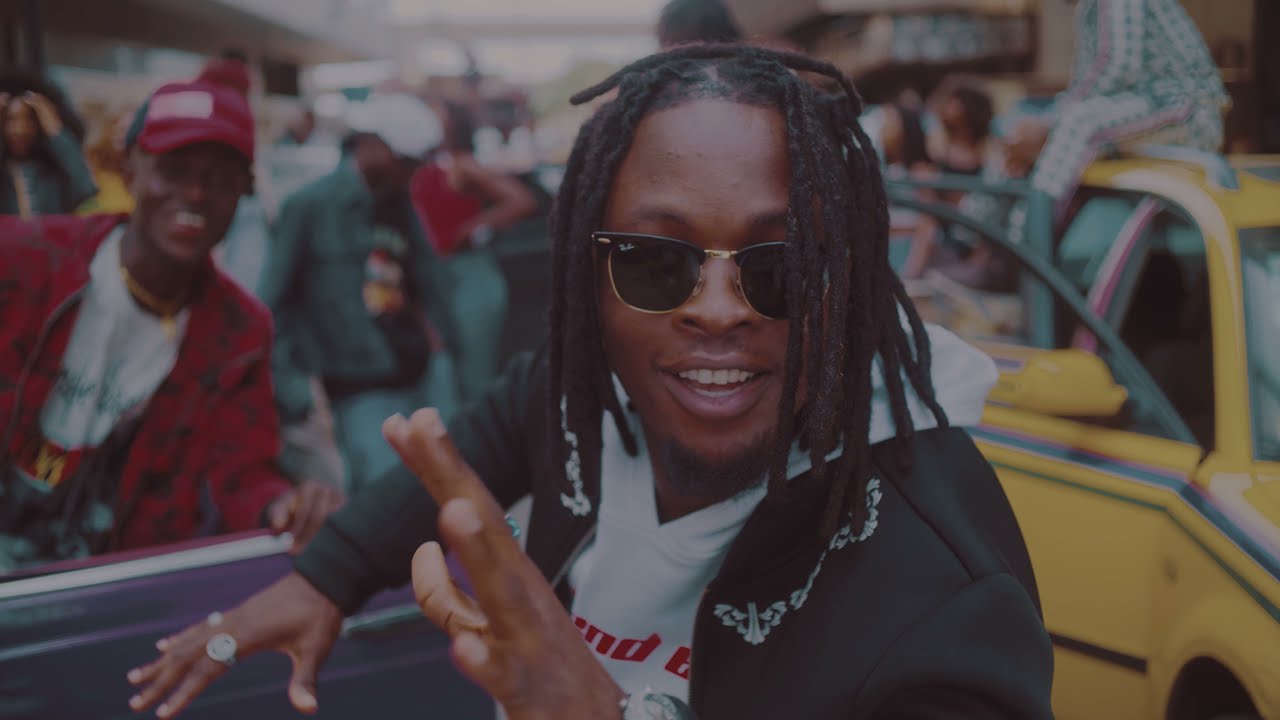 Laycon feat. Mayorkun - Verified (Official Video) background