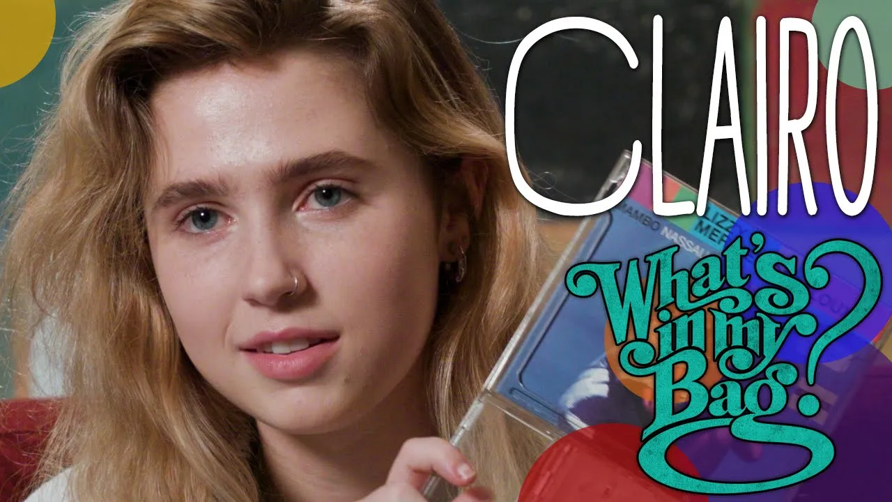 Clairo - What's In My Bag background