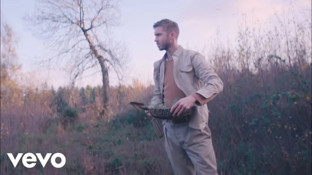 Calvin Harris, Rag'n'Bone Man - Giant (Official Video) background