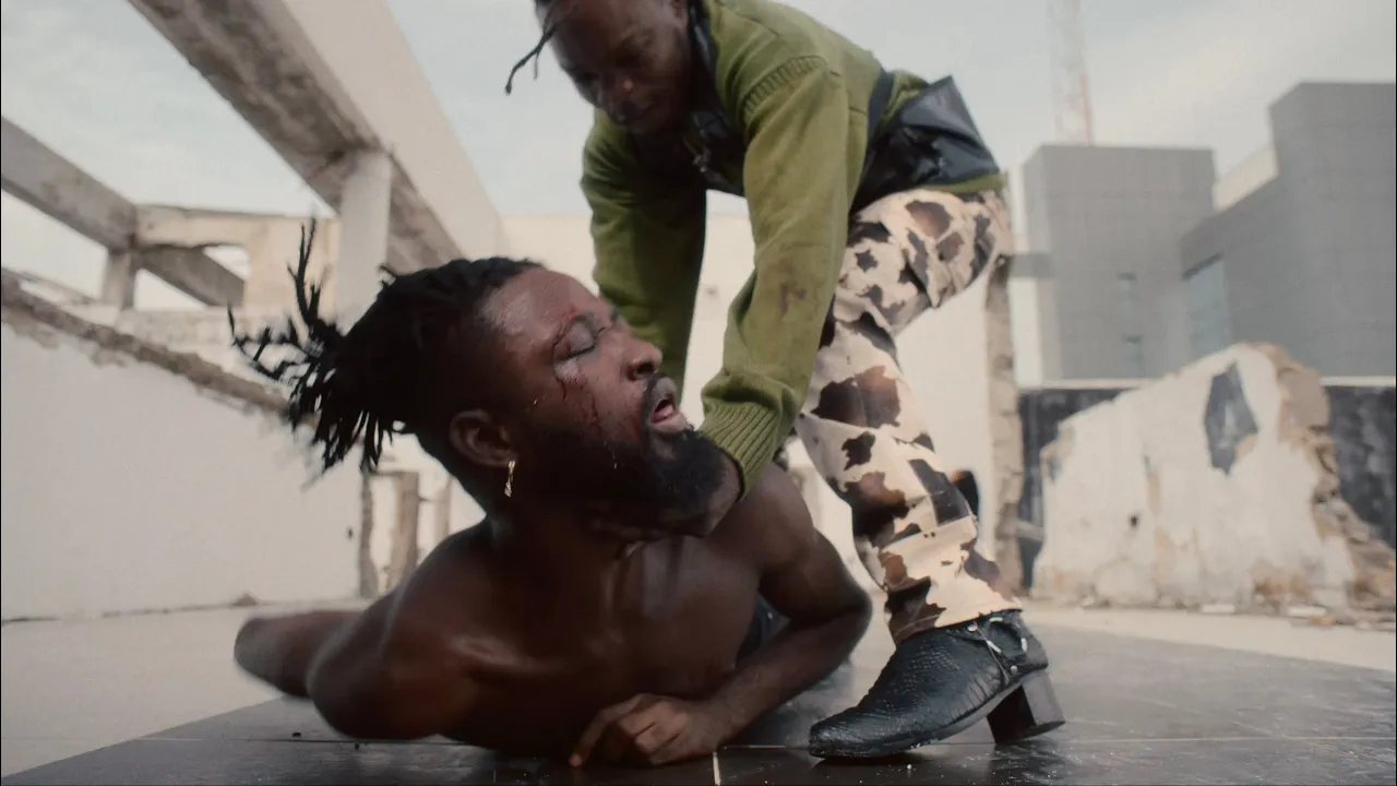Naira Marley - As E Dey Go (OFFICIAL VIDEO) background