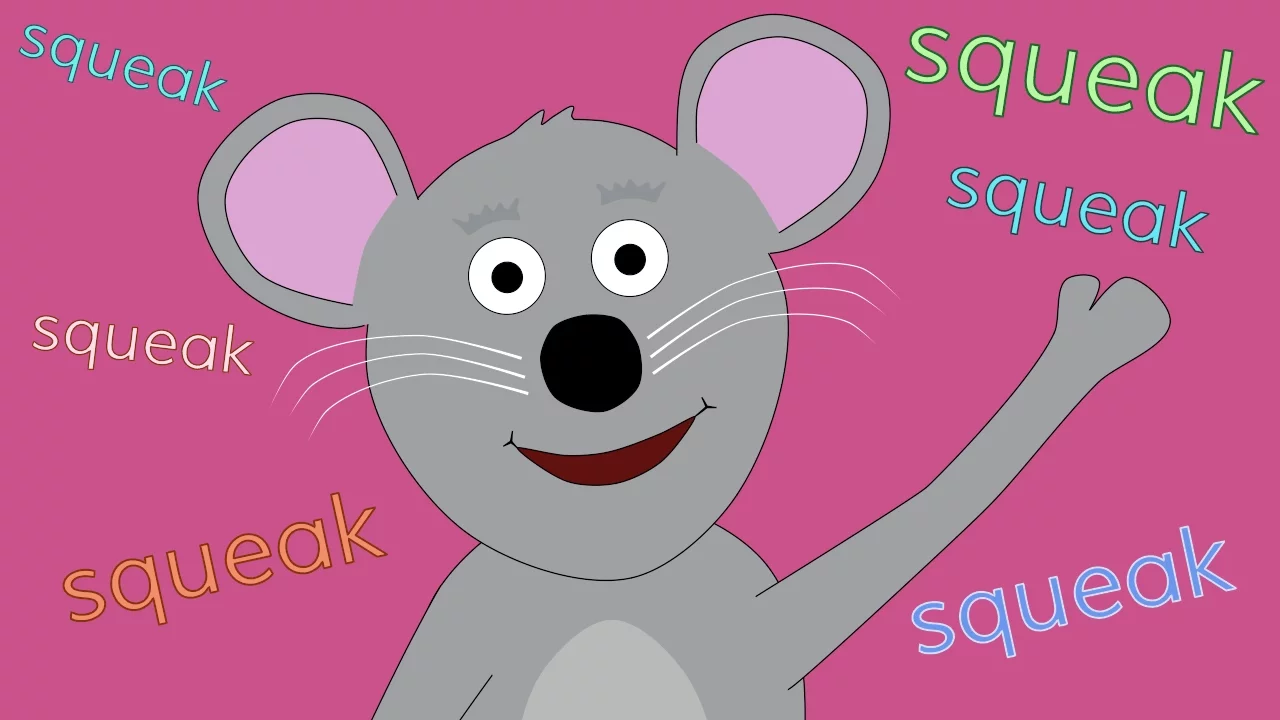 The Animal Sounds Song (new version) background
