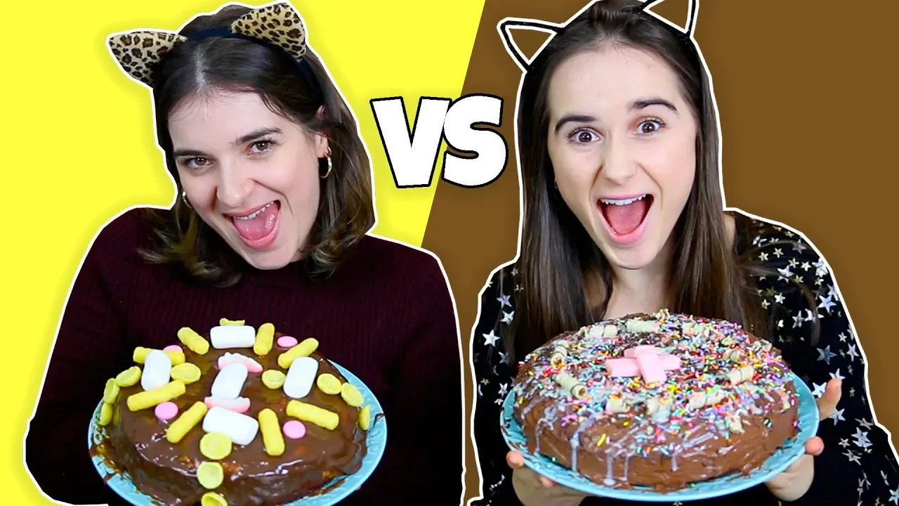 DESAFIO BOLO DE BAUNILHA vs. BOLO DE CHOCOLATE! (2018) | Watch on Movi47