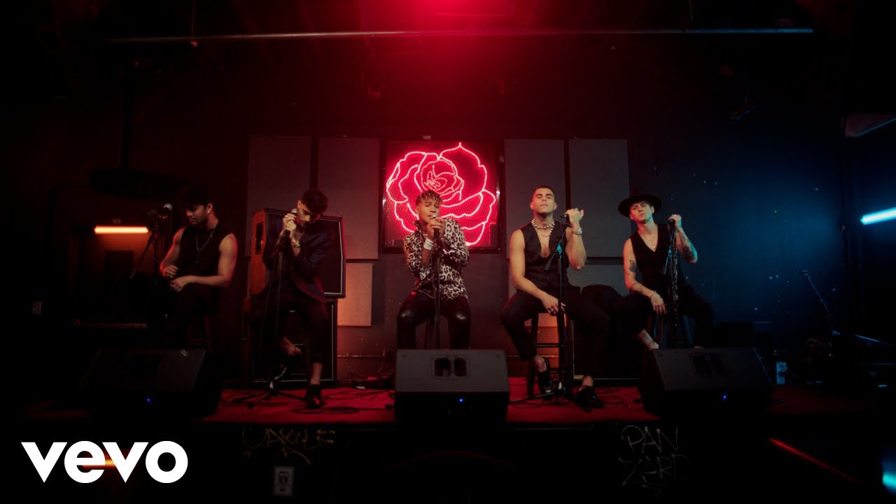 CNCO - Solo Importas Tú (Official Video) background