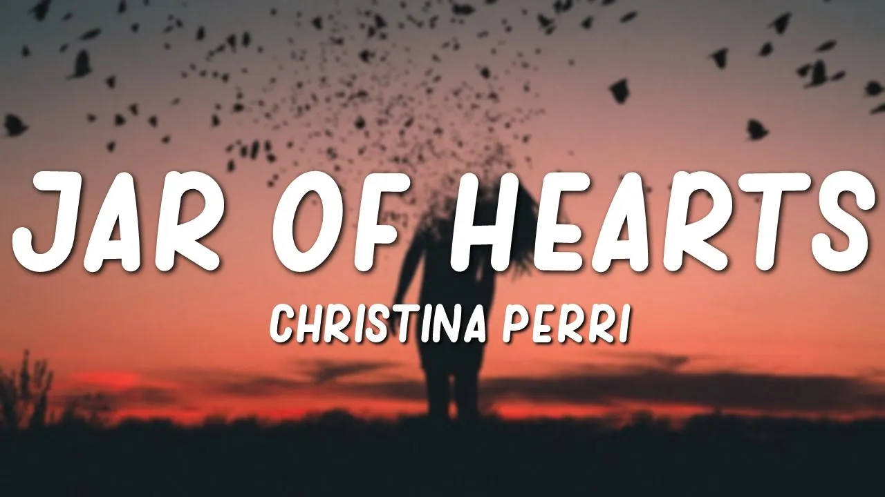 jar of hearts - christina perri (lyrics) background