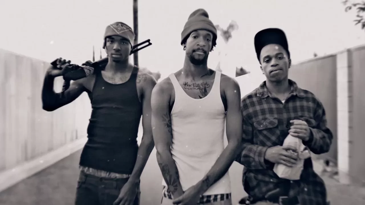 Black Eyed Peas - Street Livin' (Official Music Video) background