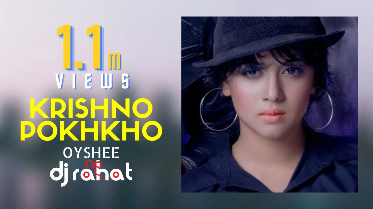 DJ Rahat x Shaker Raza x Oyshee - Krisno Pokhkho (2024 Latest Bangla Popular Remix Song) backdrop