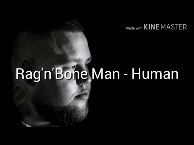 Rag'n'Bone Man - Human (Sub. Español) background