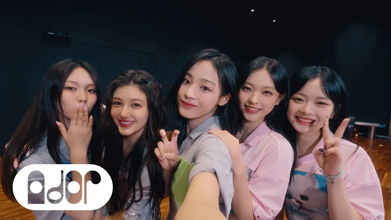 NewJeans (뉴진스) 'ETA' Dance Practice background
