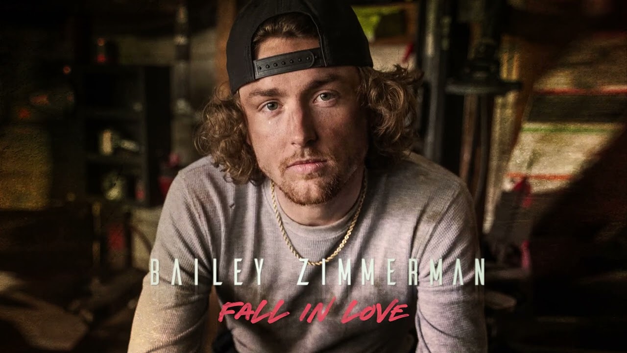 Bailey Zimmerman - Fall In Love (Audio) background