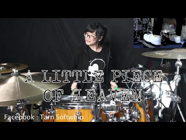 Avenged Sevenfold - A Little Piece Of Heaven Drum Cover By Tarn Softwhip background
