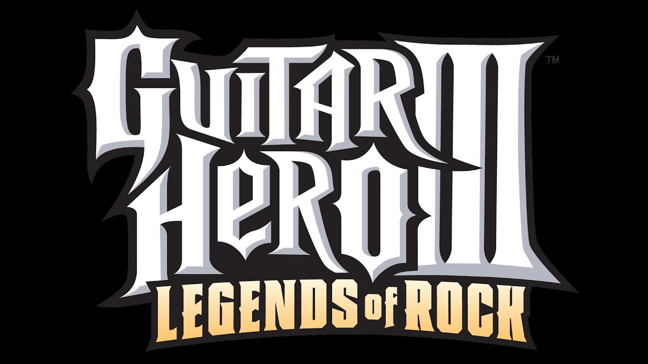 Guitar Hero III (#13) The Strokes - Reptilia background