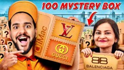 I Ordered 100 MYSTERY Boxes for my FAMILY & Subscribers !! *Profit or loss *
