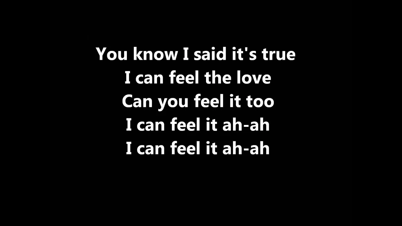 Rudimental ft. John Newman - Feel The Love (lyrics) background