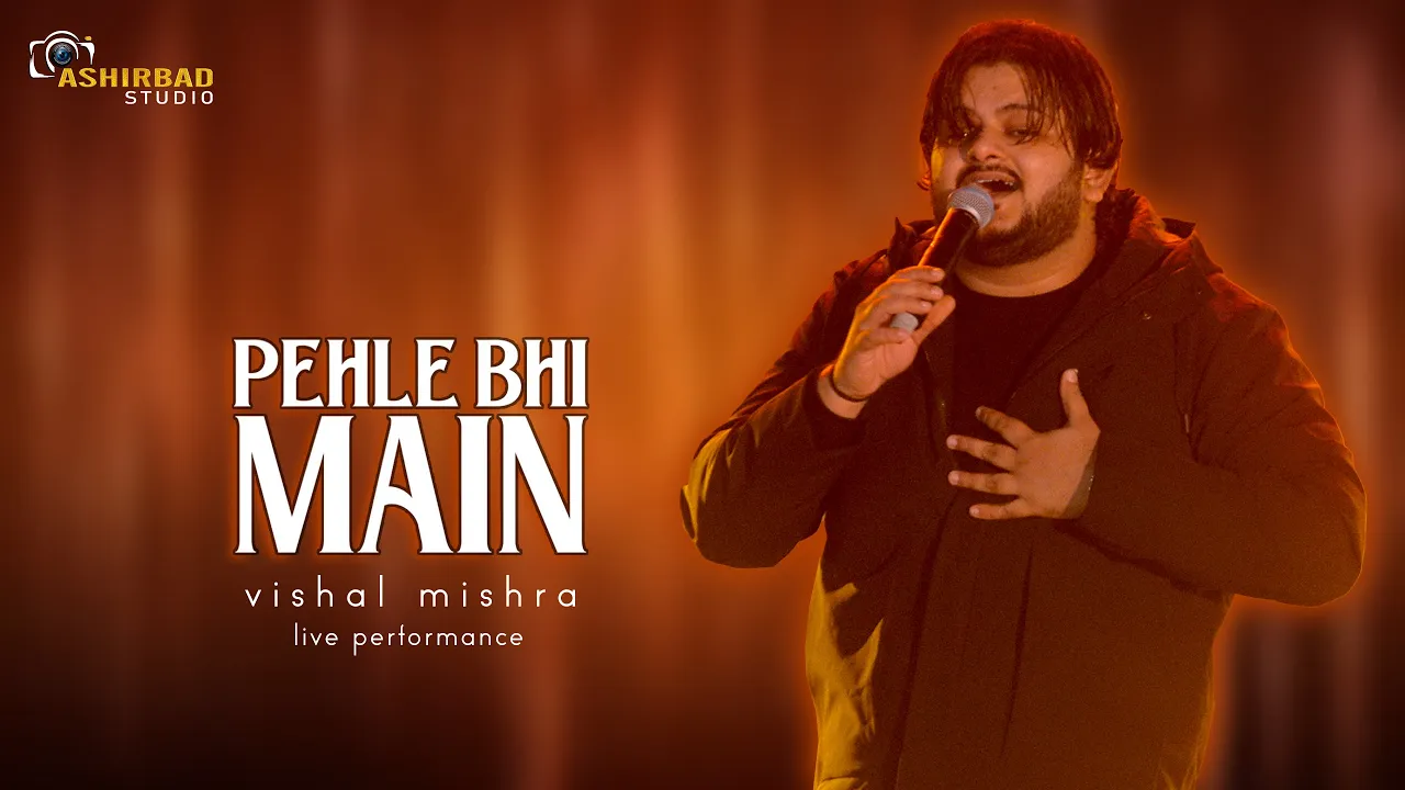 ANIMAL MOVIES SONG: PEHLE BHI MAIN | vishal mishra live performance backdrop