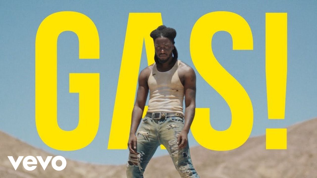Shaboozey - GAS! (Official Video) background