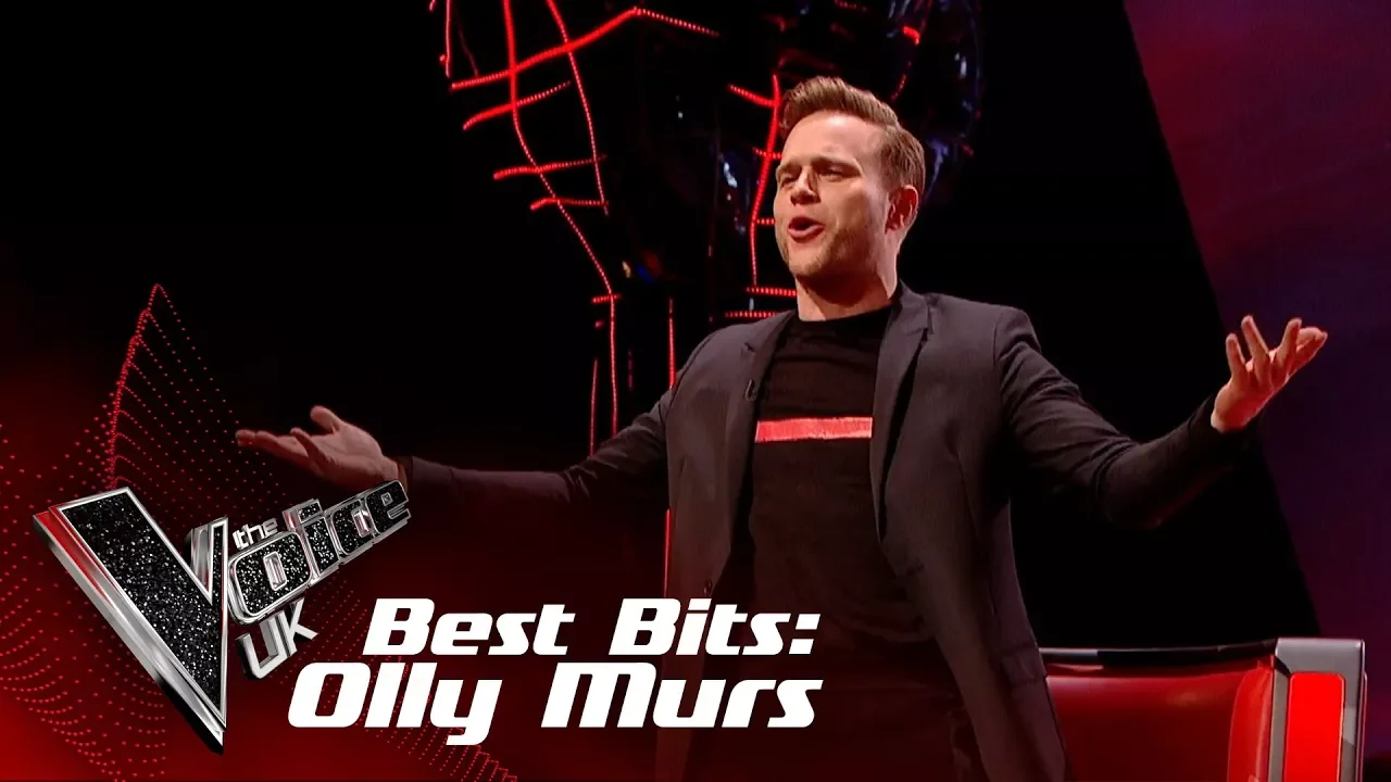 Troublemaker: Best Olly Murs Moments | The Voice UK 2018 background