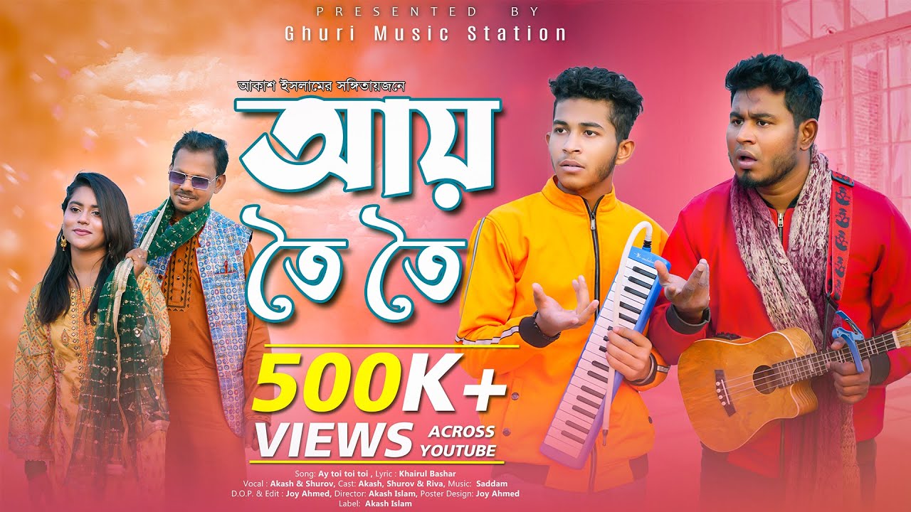 আয় তৈই তৈই তৈই | Ay Toi Toi Toi | Band Ghuri (ব্যান্ড ঘুড়ি)