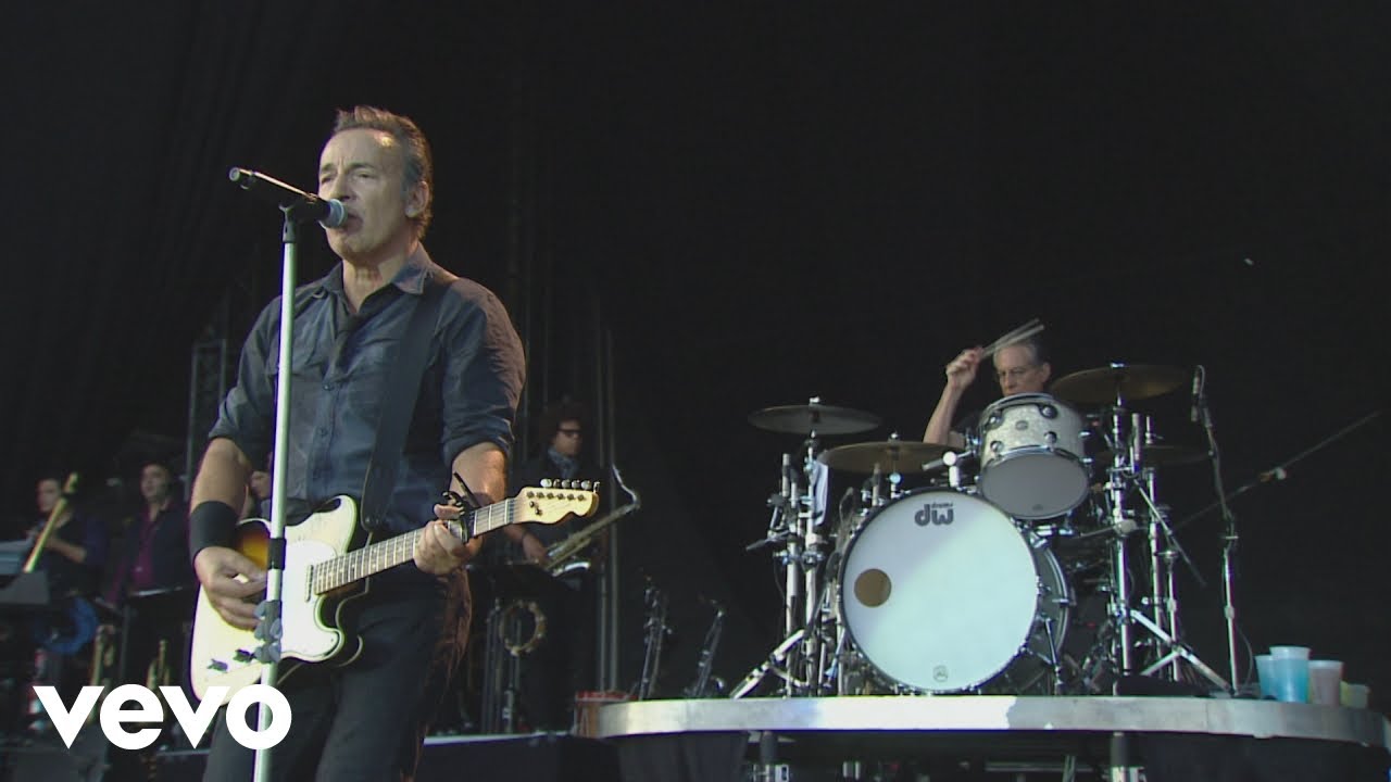 Bruce Springsteen - Downbound Train (from Born In The U.S.A. Live: London 2013) background