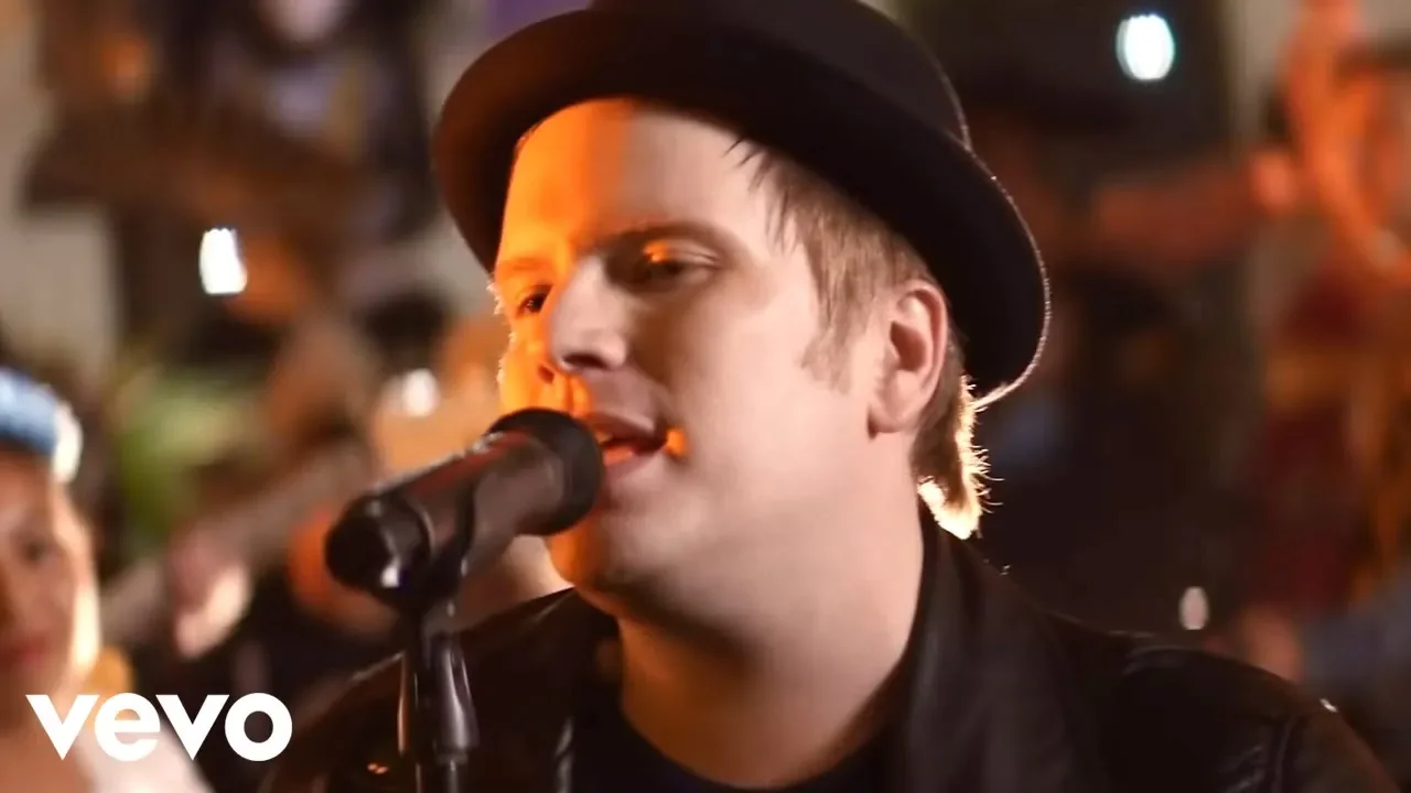 Fall Out Boy - HOLD ME TIGHT OR DON’T background