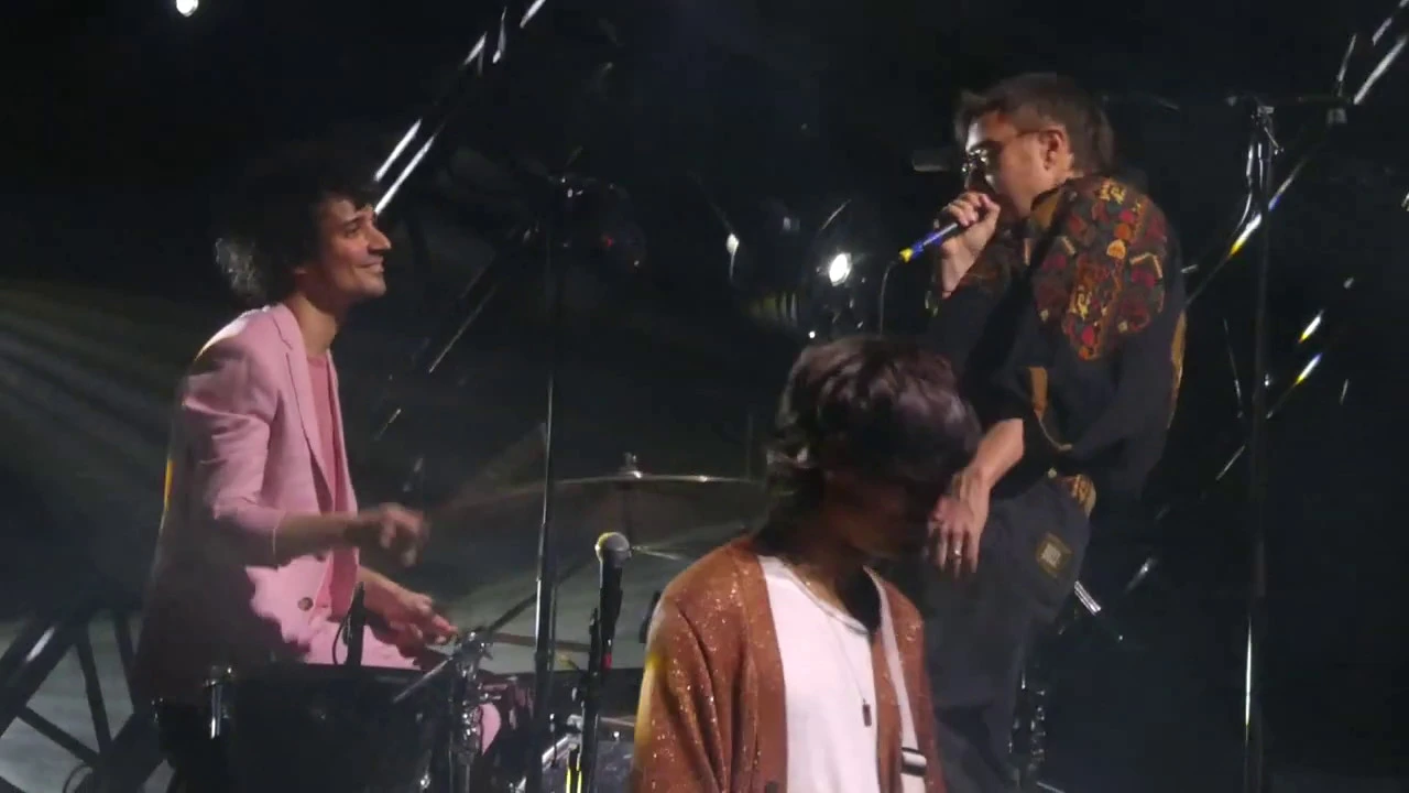 "Ode to the Mets (1st Time Live)" The Strokes@Brooklyn, NY 12/31/19 backdrop