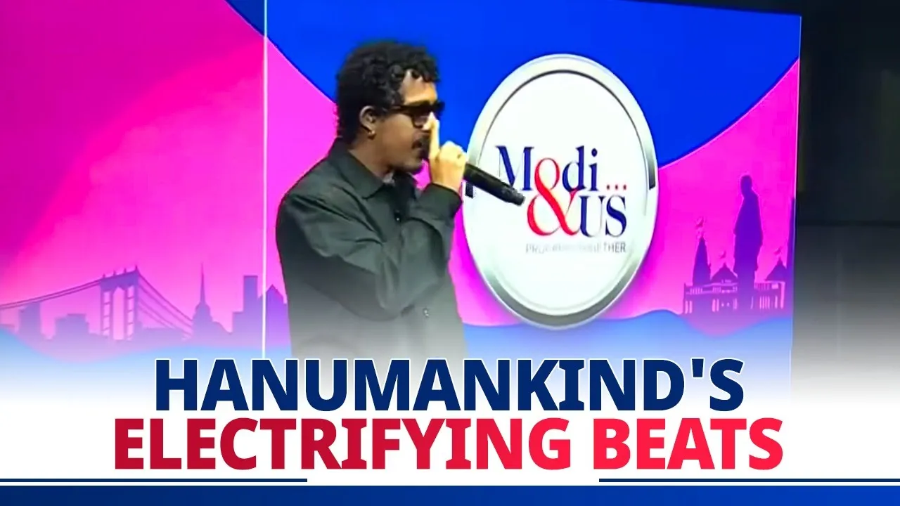 @Hanumankind thrills Indian audience in New York with a SHOW-STOPPING performance! background