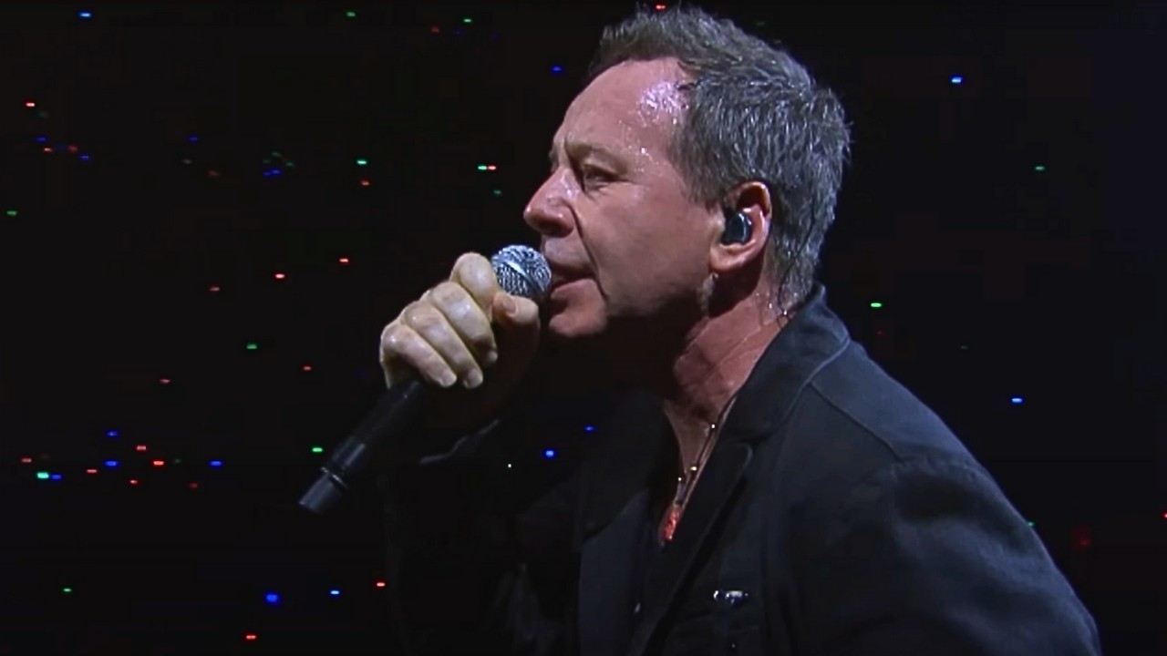 Simple Minds with Sinéad O'Connor - Belfast Child (Night Of The Proms) background