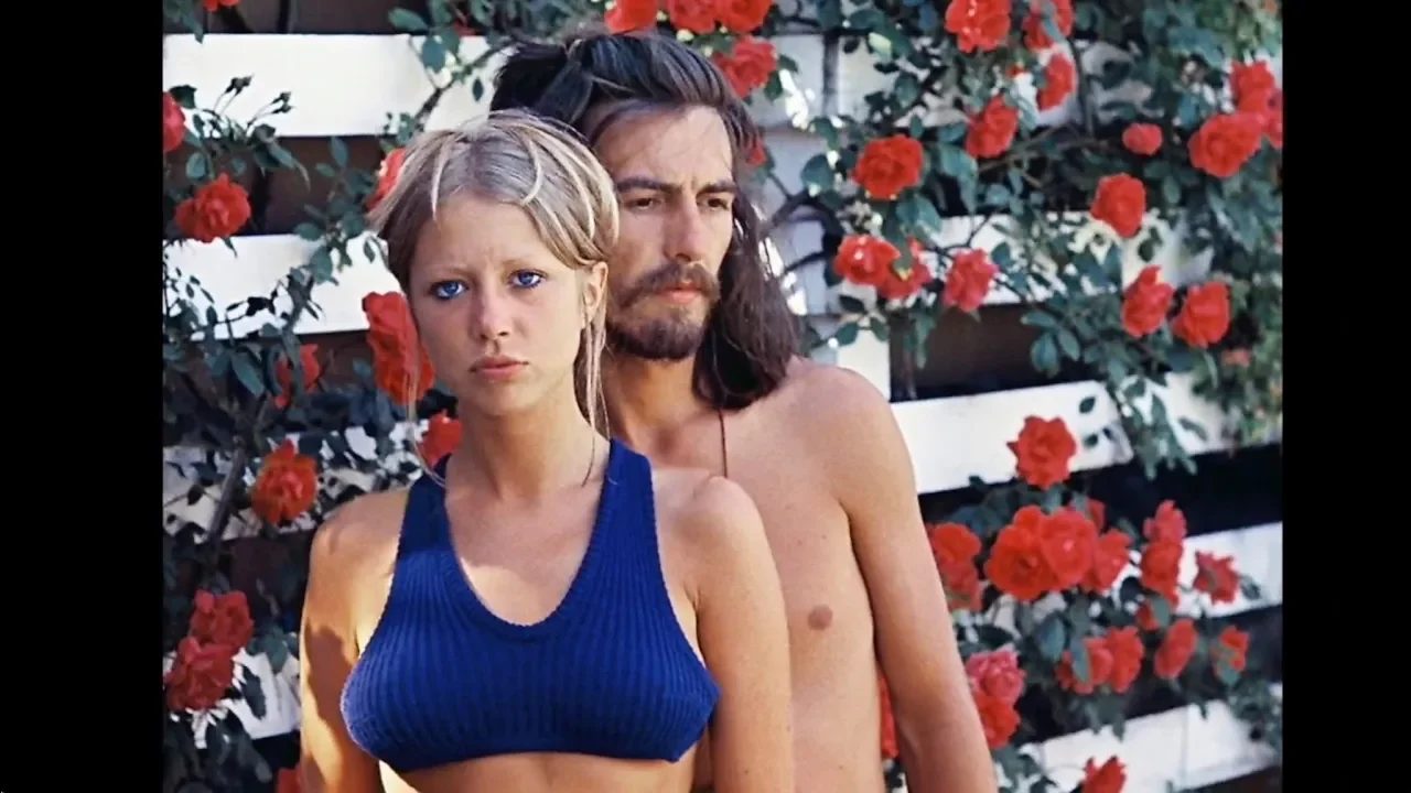 George Harrison - What is Life (Something Reimagined) background