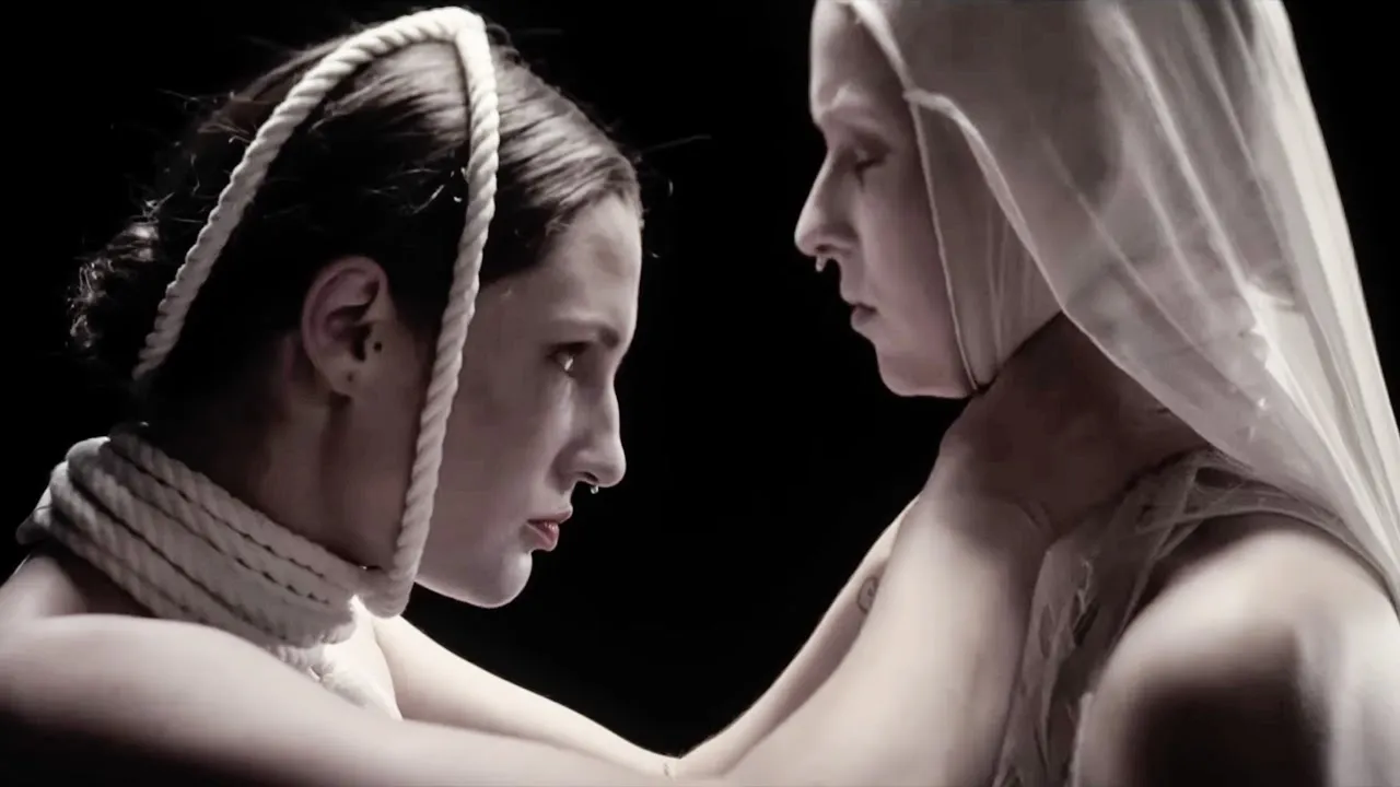 alt-J - Fitzpleasure (art video in association with COSA) background