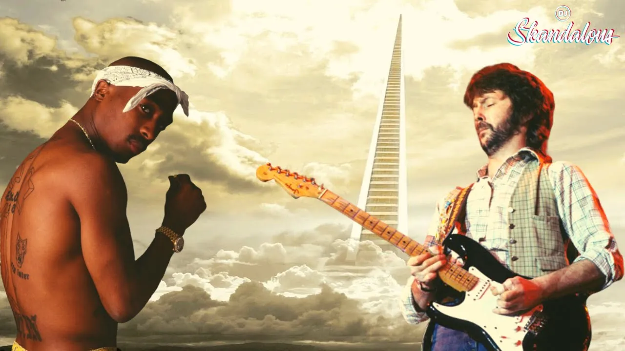 2Pac & Eric Clapton - Tears In Heaven (Sad Poetic Song) background