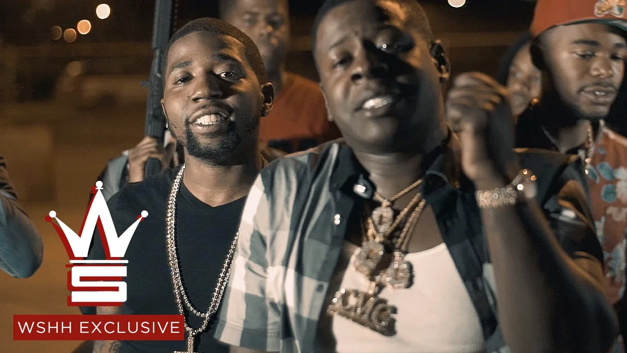 Blac Youngsta "Kid Cudi" (WSHH Exclusive - Official Music Video) background