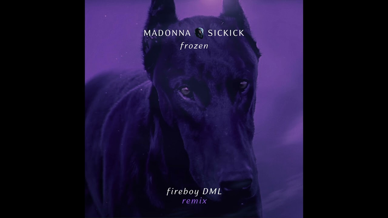 Madonna Vs Sickick - Frozen (Fireboy DML Remix) background