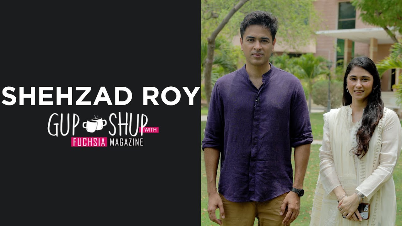 Shehzad Roy | Visit Of Khatoon e Pakistan School Adopted By Zindagi Trust | Gup Shup with FUCHSIA (2024) | Watch on Movi47