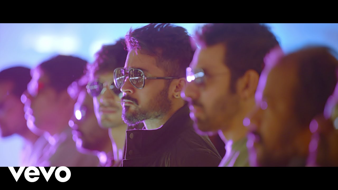 Anjaan - Bang Bang Bang Video | Suriya, Samantha | Yuvan background