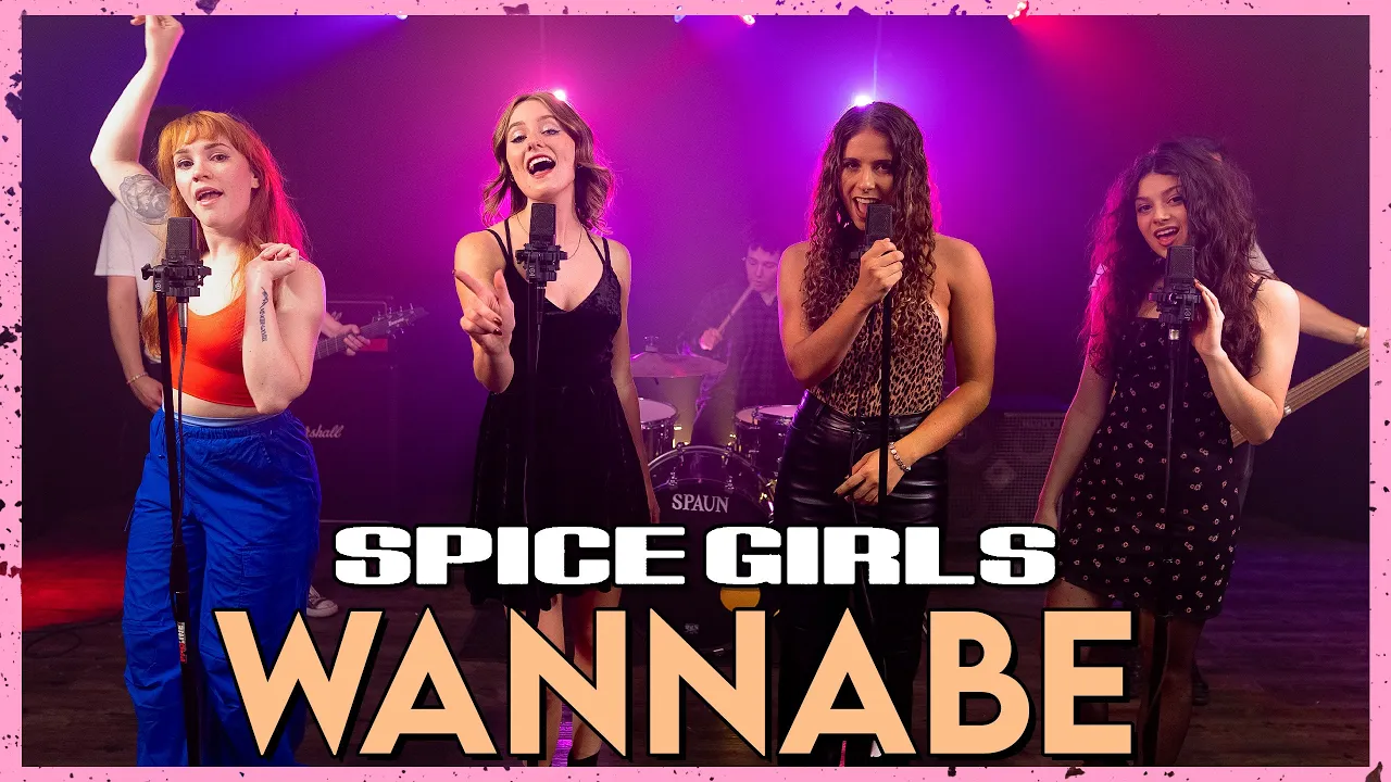 "Wannabe" - Spice Girls (Cover by First to Eleven) background