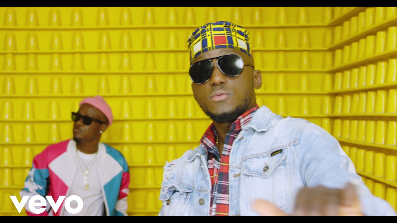 DJ Spinall - Omoge (Official Video) ft. Dotman background