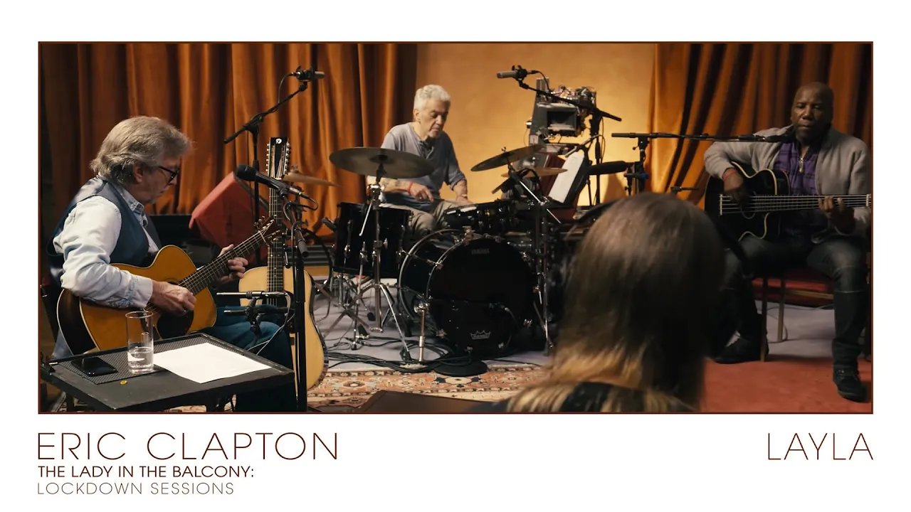 Eric Clapton - Layla | The Lady In The Balcony: Lockdown Sessions background