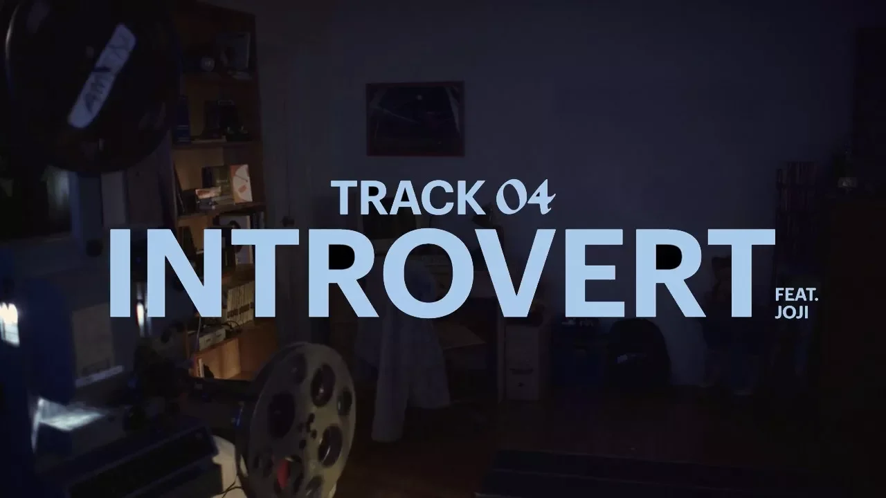 Rich Brian ft. Joji - Introvert background