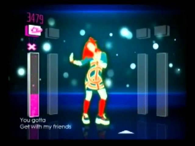 Spice Girls Wanna Be Just dance 1 background
