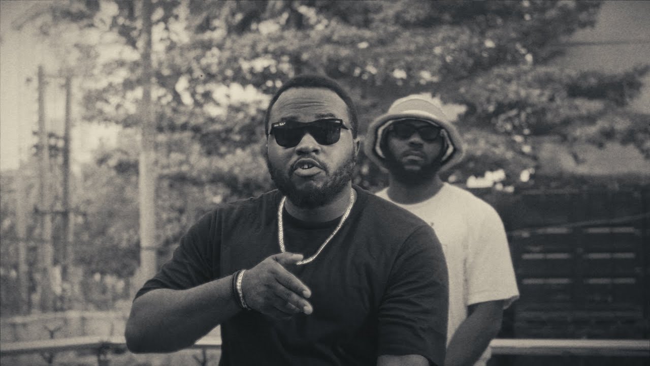 Alpha Ojini feat. OdumoduBlvck - Vigilante Bop (Visualizer) background