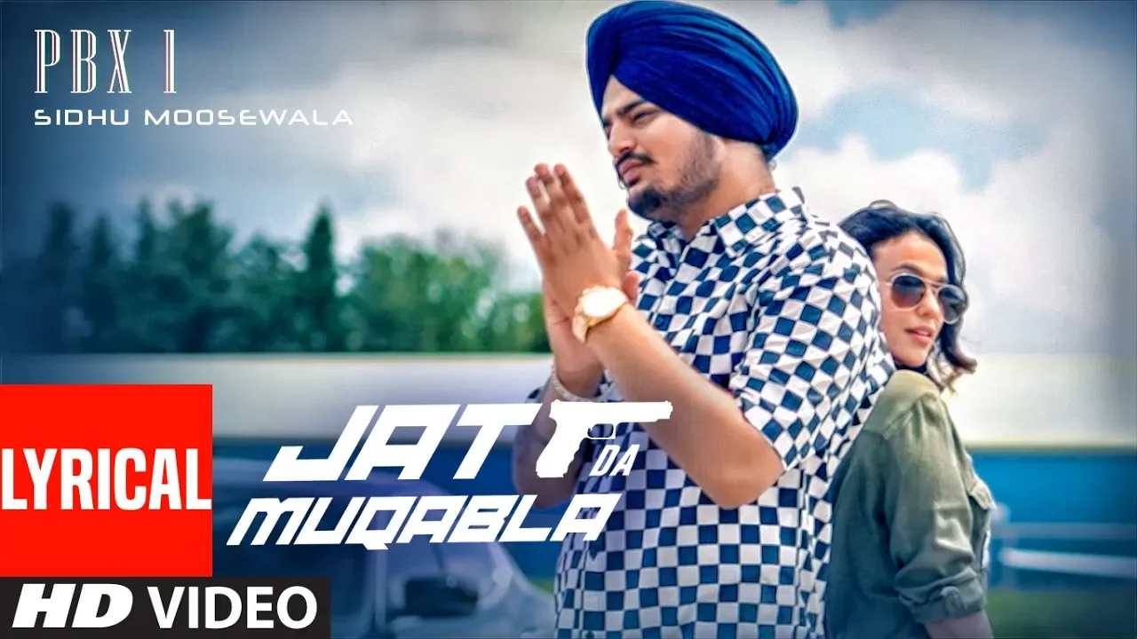 Lyrical :JATT DA MUQABALA Video | Sidhu Moosewala | Snappy | New Songs 2018 background