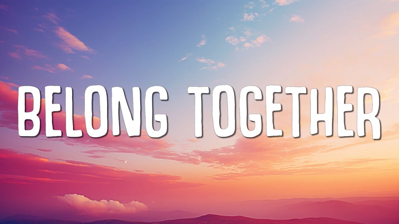 Mark Ambor - Belong Together (Lyrics)