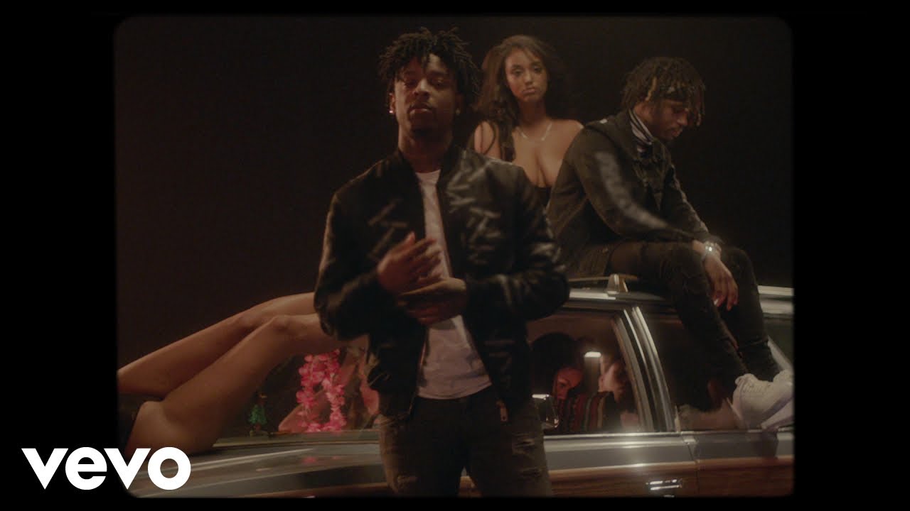 Metro Boomin - 10 Freaky Girls ft. 21 Savage backdrop