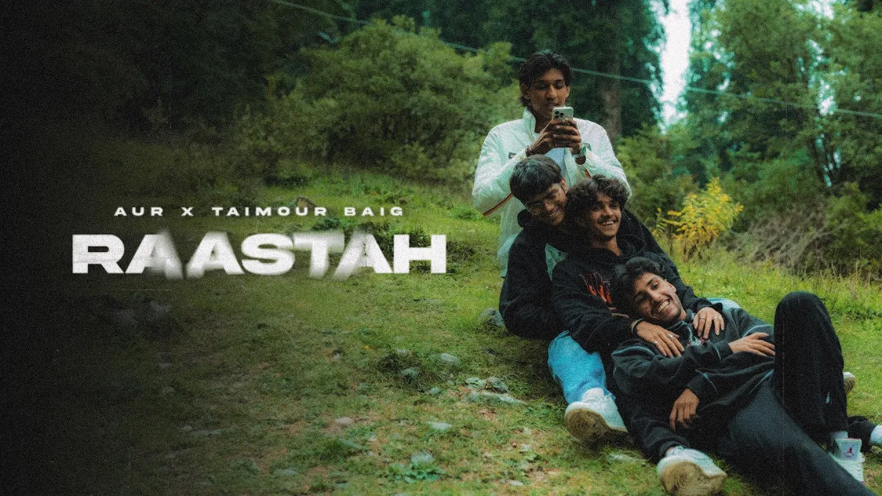 AUR - Raastah ft. Taimour Baig (Official Music Video) background