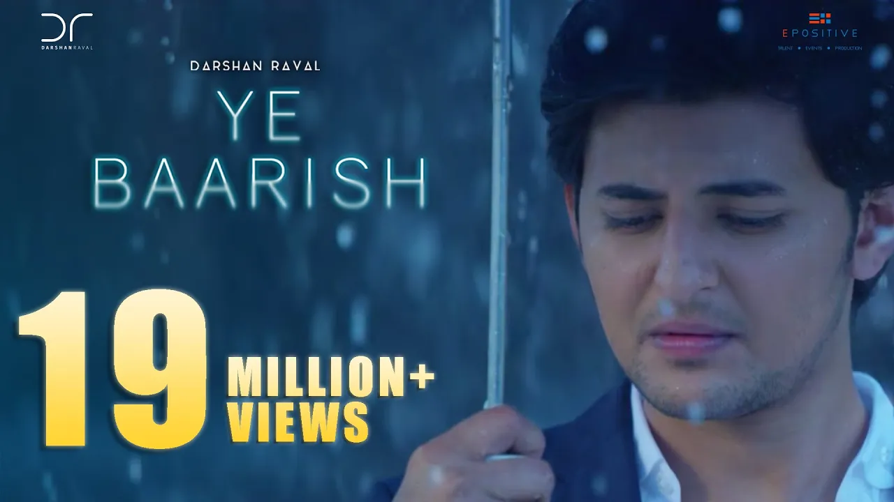 Ye Baarish | Darshan Raval | Official 2017 | Love Song background
