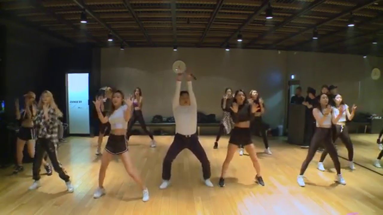 PSY - DADDY (Dance Practice) background