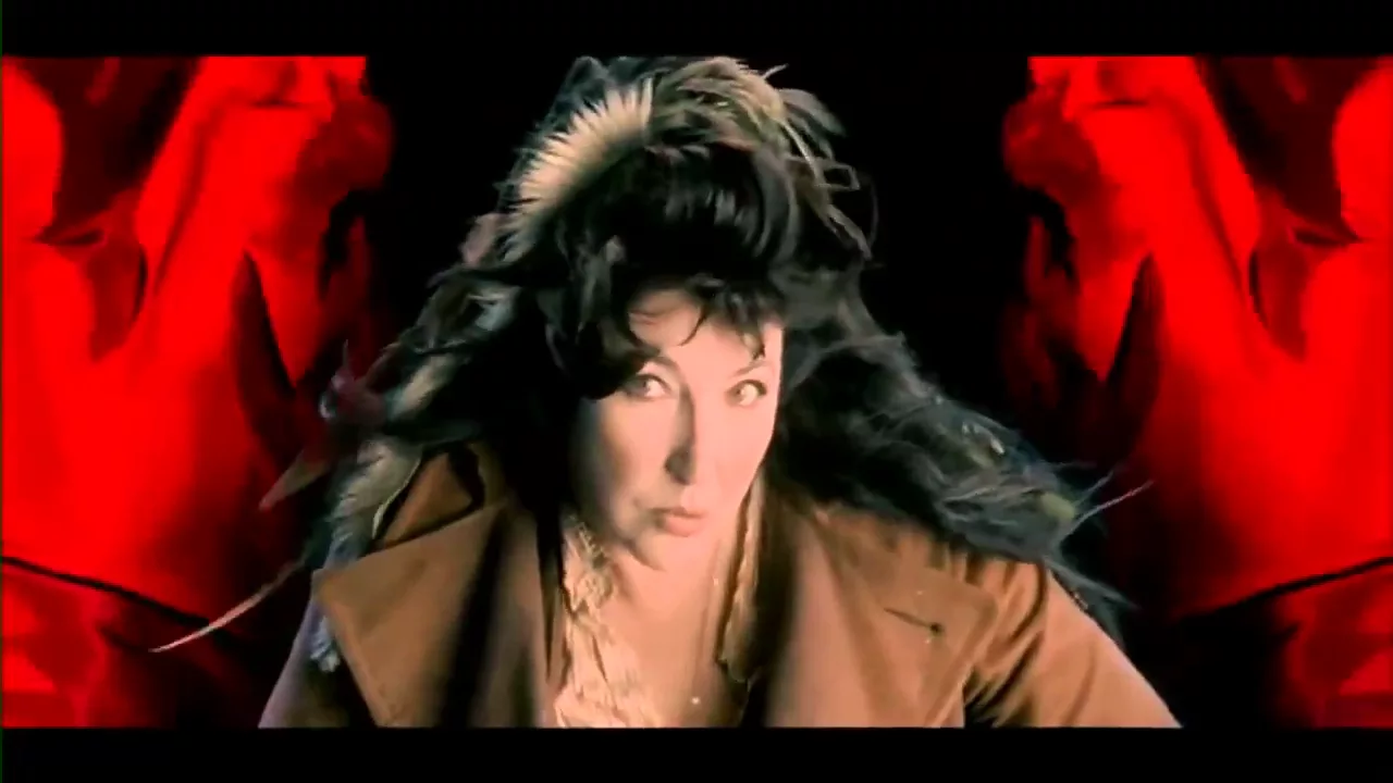 Kate Bush - King of the Mountain - Official Music Video background