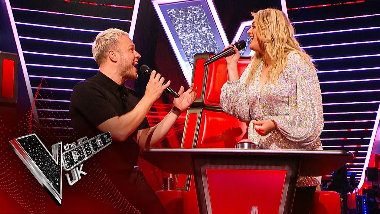Meghan Trainor and Olly Murs - Mashup “Dear Future Husband, Dance with me tonight” background