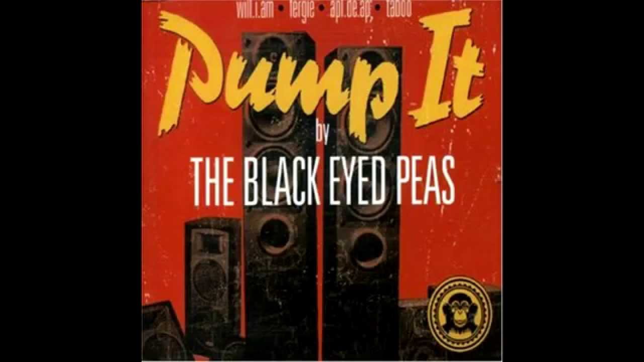 Pump It - The Black Eyed Peas HQ (HD) background